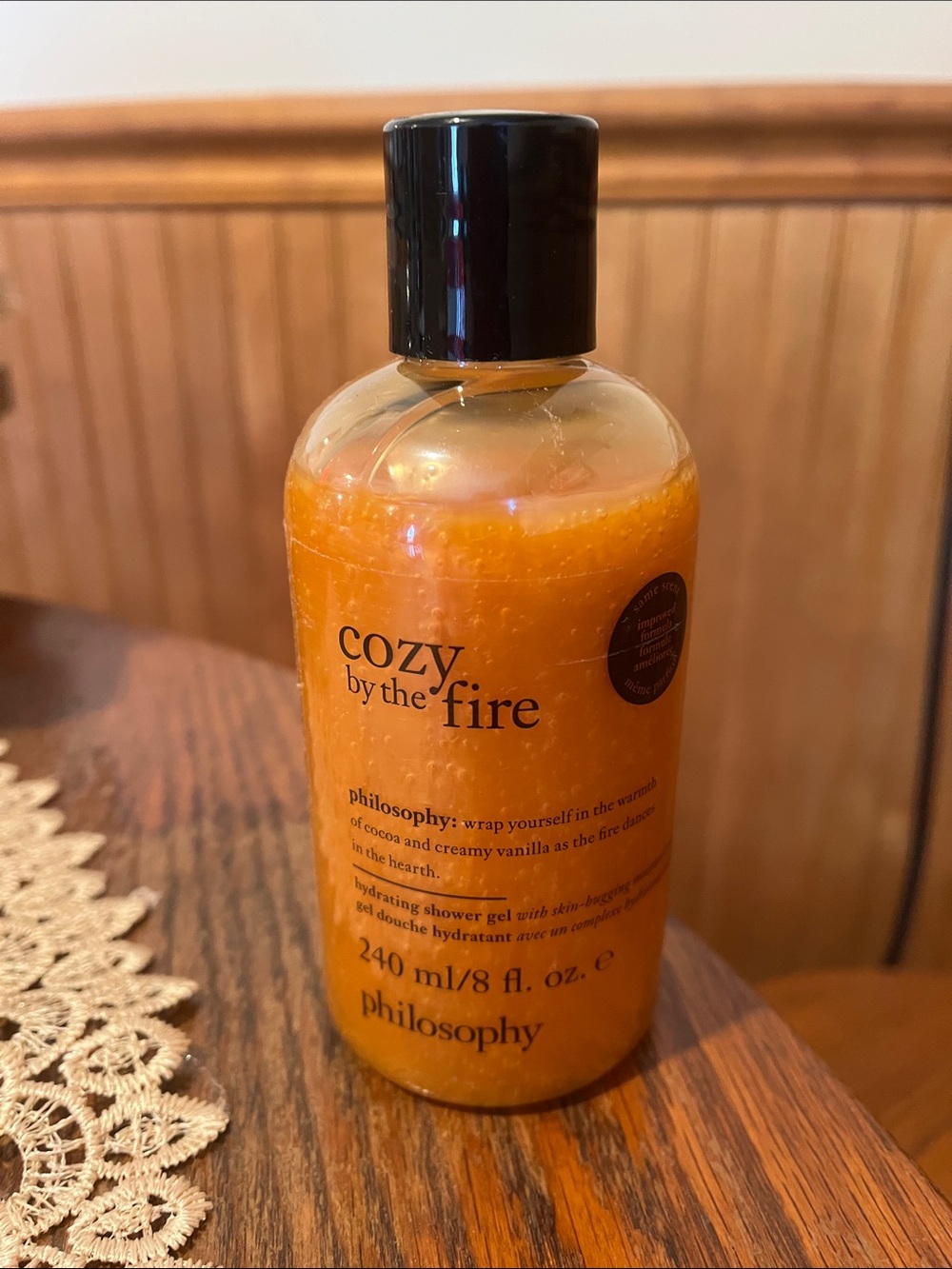 Philosophy Cozy by the Fire Body Wash